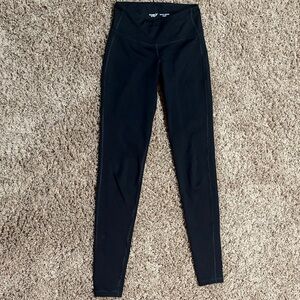 Girls Black Leggings